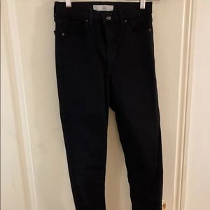 Black skinny jeans